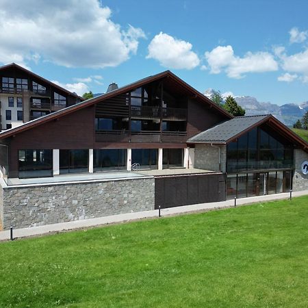 Terresens - Les Roches Blanches Aparthotel Combloux Buitenkant foto