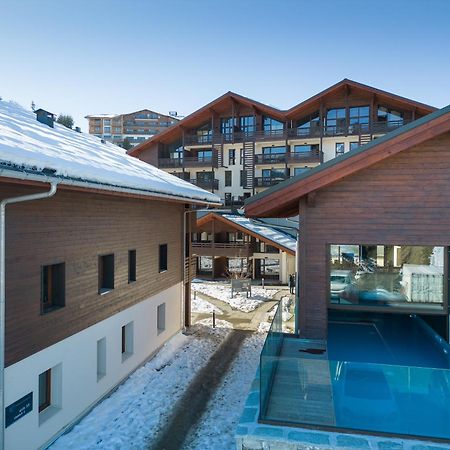 Terresens - Les Roches Blanches Aparthotel Combloux Buitenkant foto