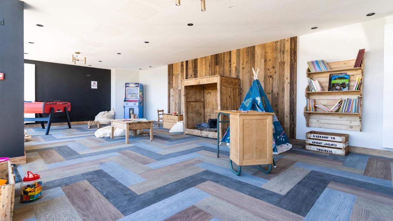 Terresens - Les Roches Blanches Aparthotel Combloux Buitenkant foto