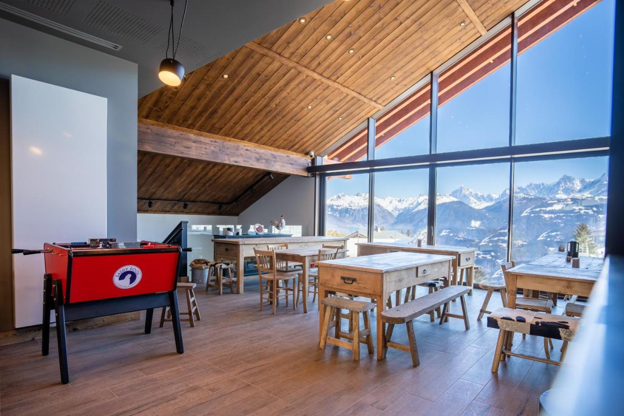 Terresens - Les Roches Blanches Aparthotel Combloux Buitenkant foto