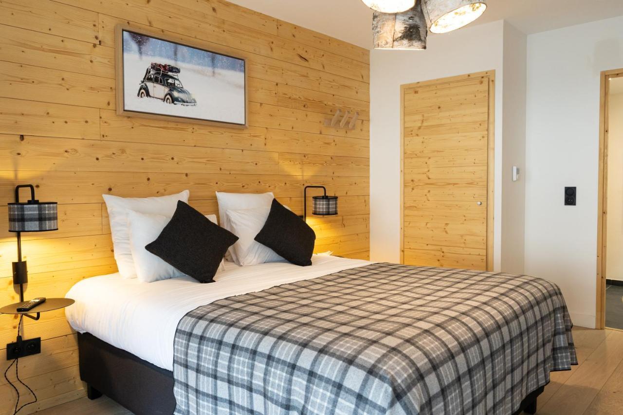 Terresens - Les Roches Blanches Aparthotel Combloux Buitenkant foto