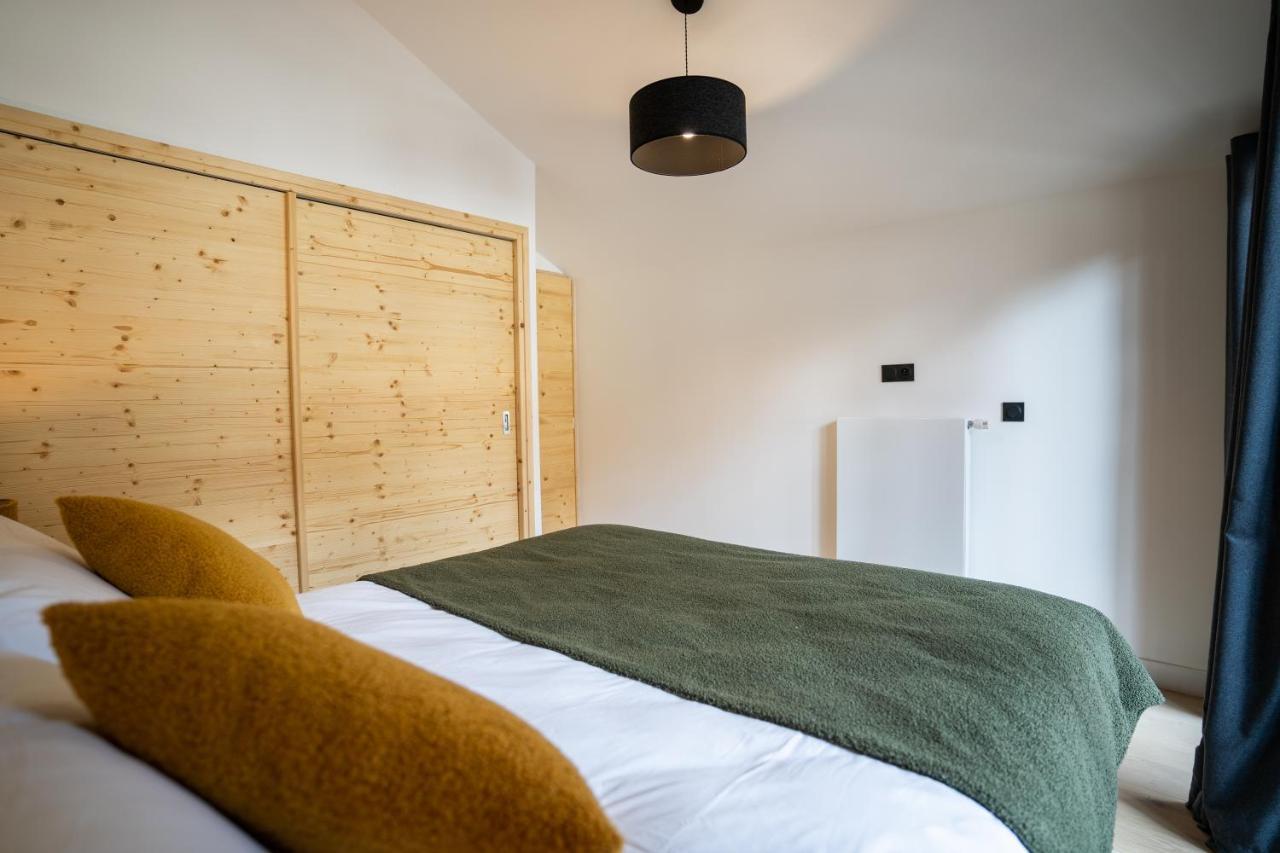 Terresens - Les Roches Blanches Aparthotel Combloux Buitenkant foto