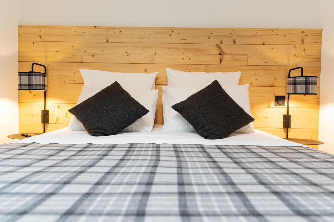 Terresens - Les Roches Blanches Aparthotel Combloux Buitenkant foto