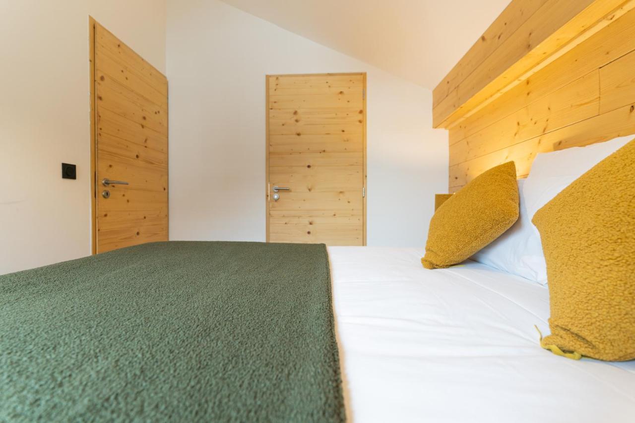 Terresens - Les Roches Blanches Aparthotel Combloux Buitenkant foto