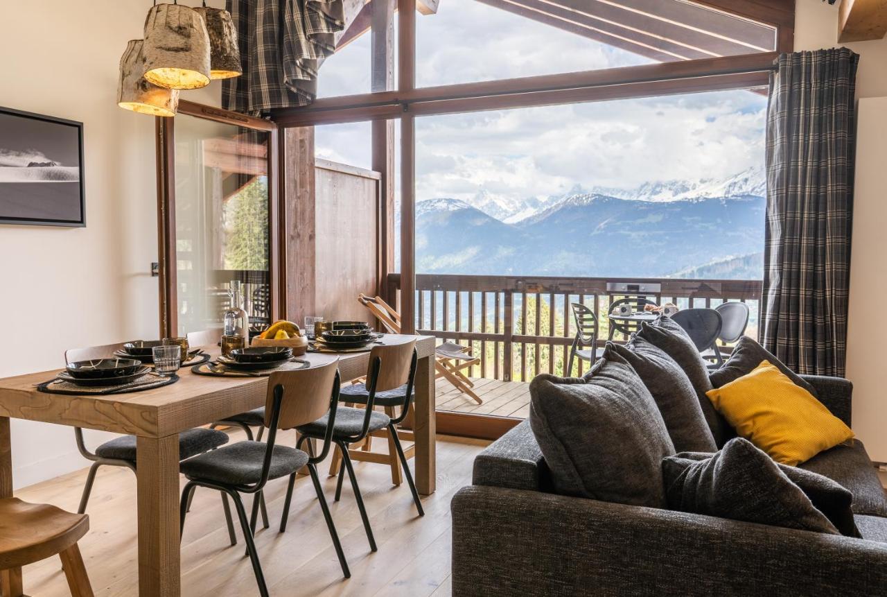 Terresens - Les Roches Blanches Aparthotel Combloux Buitenkant foto