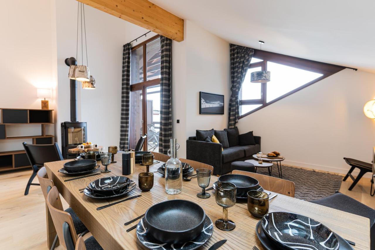 Terresens - Les Roches Blanches Aparthotel Combloux Buitenkant foto