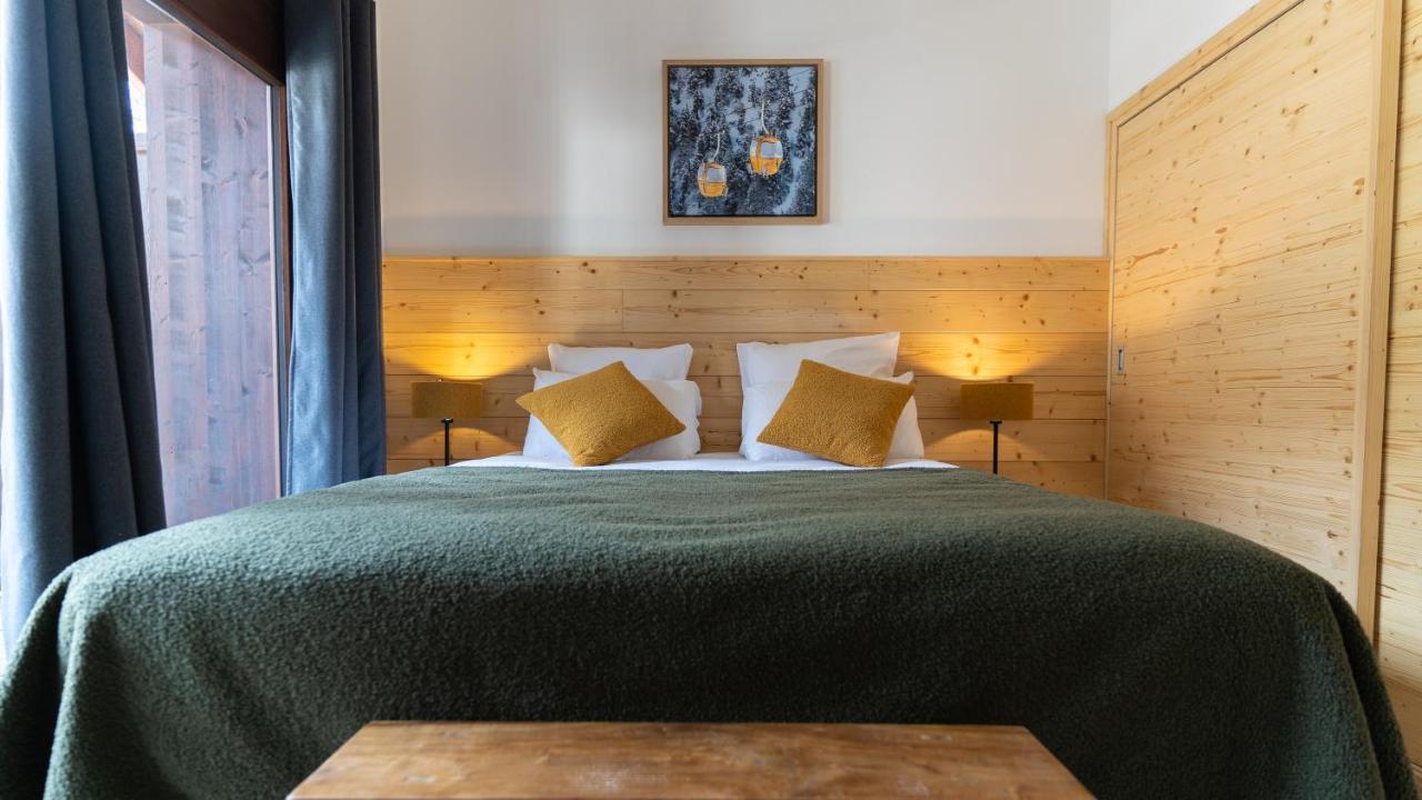 Terresens - Les Roches Blanches Aparthotel Combloux Buitenkant foto