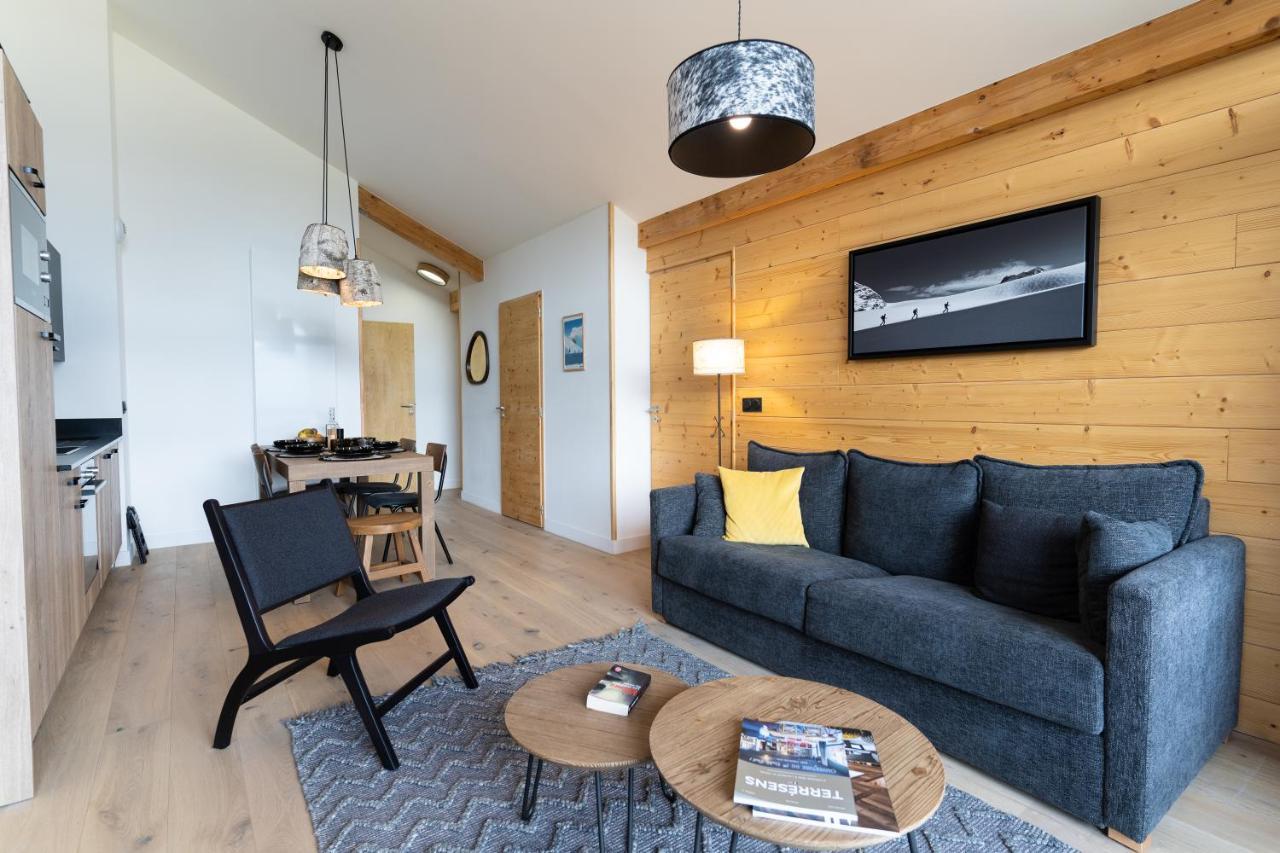 Terresens - Les Roches Blanches Aparthotel Combloux Buitenkant foto