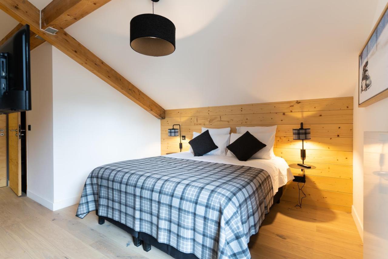 Terresens - Les Roches Blanches Aparthotel Combloux Buitenkant foto