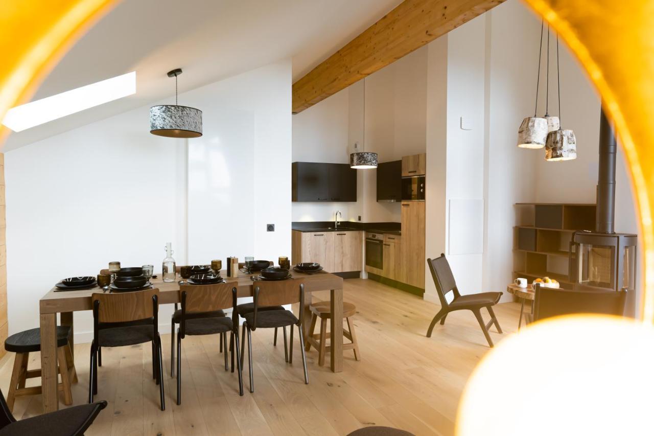 Terresens - Les Roches Blanches Aparthotel Combloux Buitenkant foto