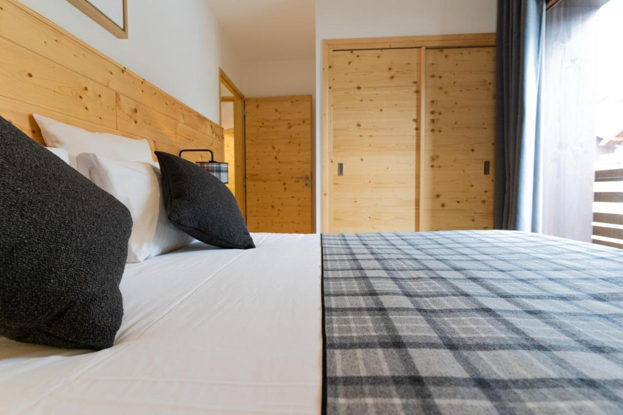 Terresens - Les Roches Blanches Aparthotel Combloux Buitenkant foto