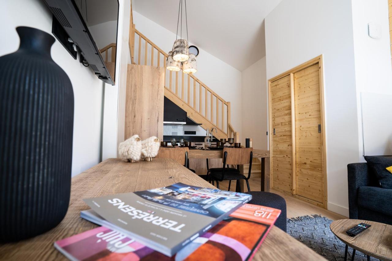 Terresens - Les Roches Blanches Aparthotel Combloux Buitenkant foto