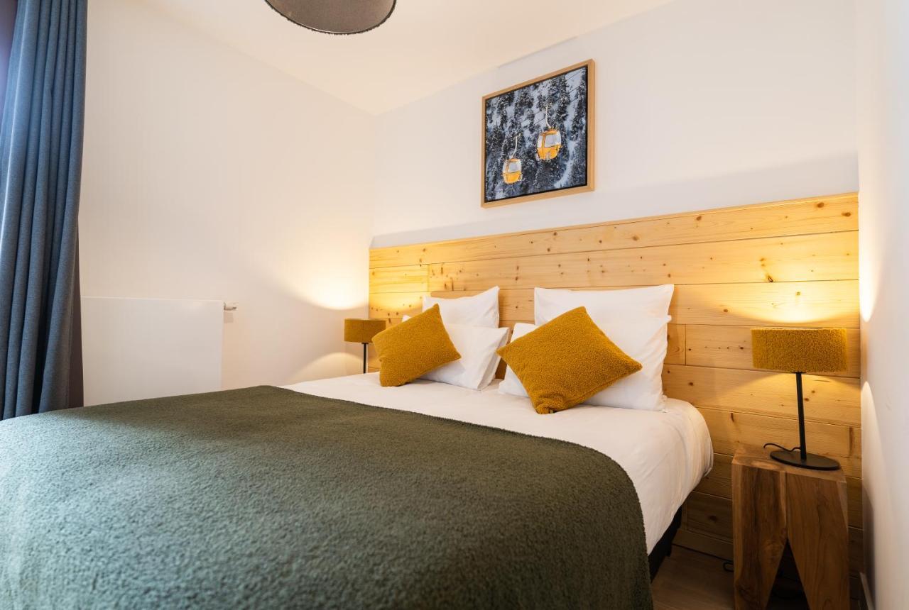 Terresens - Les Roches Blanches Aparthotel Combloux Buitenkant foto