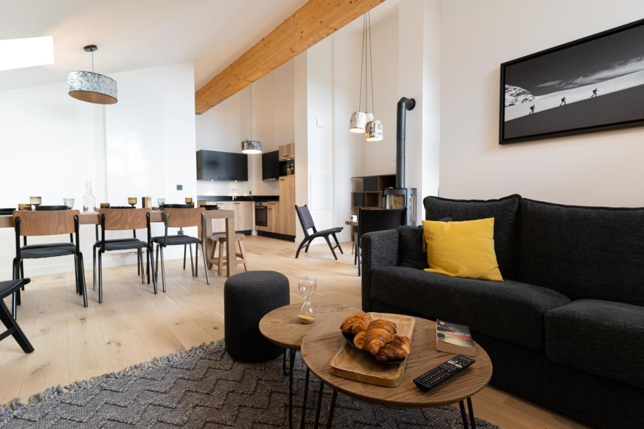 Terresens - Les Roches Blanches Aparthotel Combloux Buitenkant foto