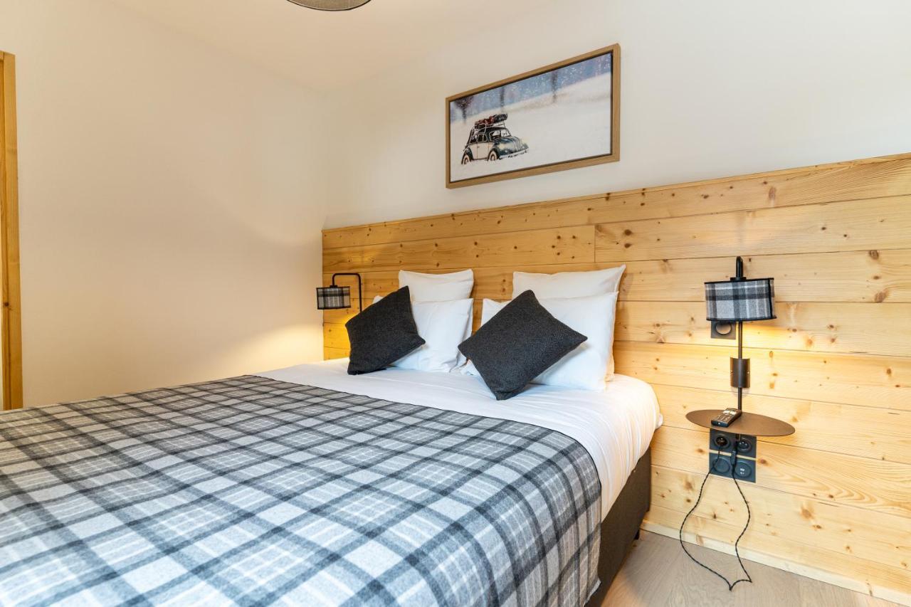 Terresens - Les Roches Blanches Aparthotel Combloux Buitenkant foto
