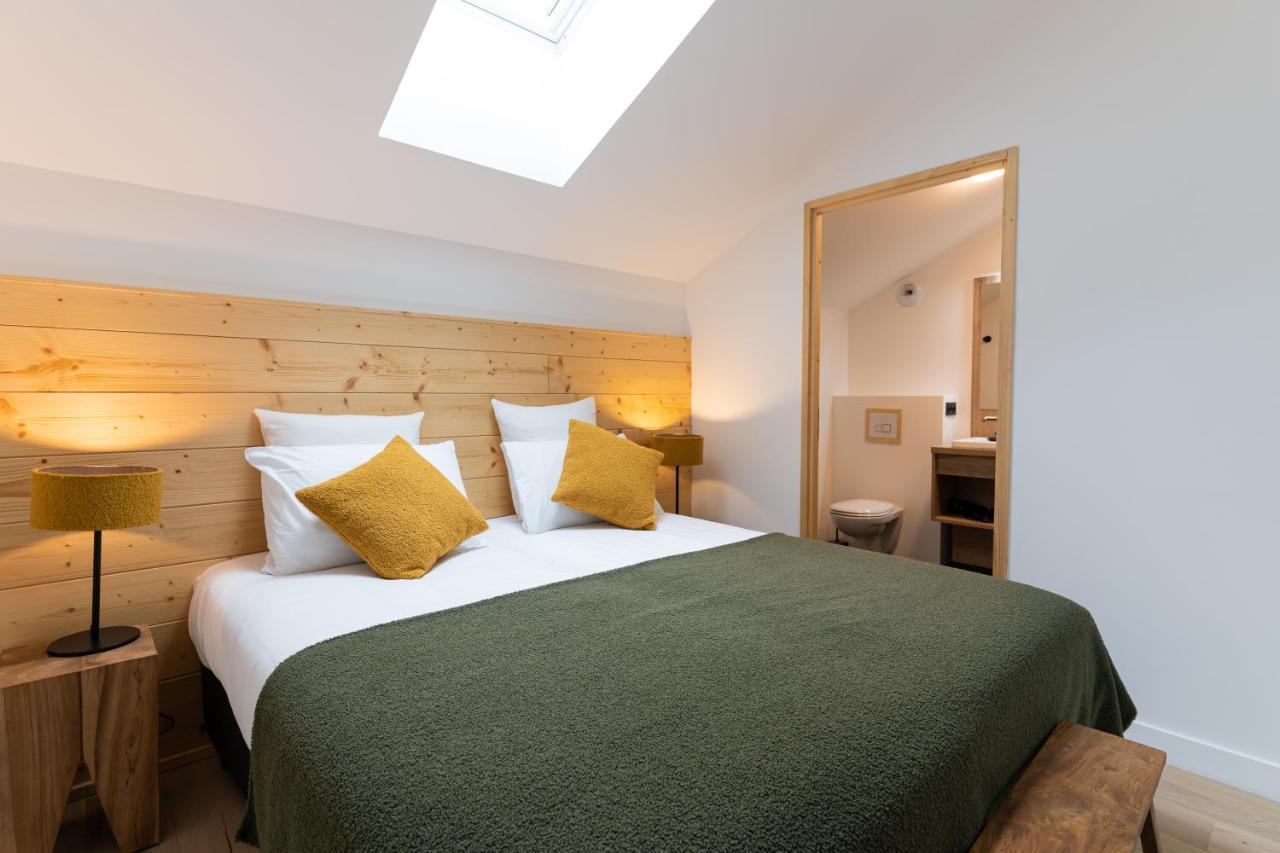 Terresens - Les Roches Blanches Aparthotel Combloux Buitenkant foto
